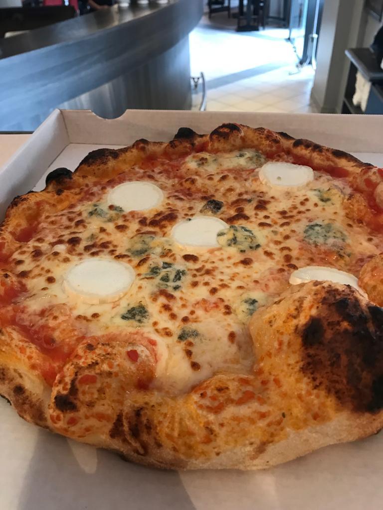 Pizza Quatre Fromages