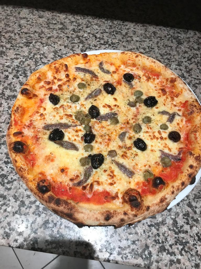 Pizza Napolitaine