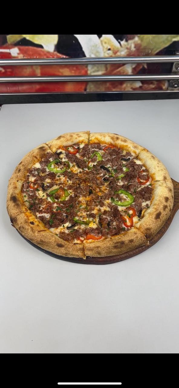 Pizza Viande Hachée