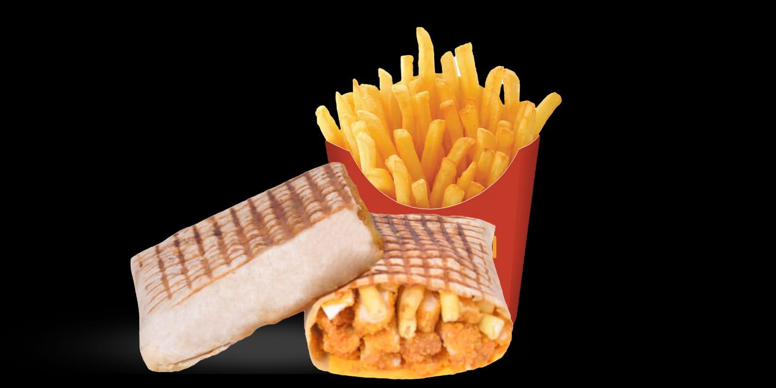 Tacos Chicken Crispé (XL)