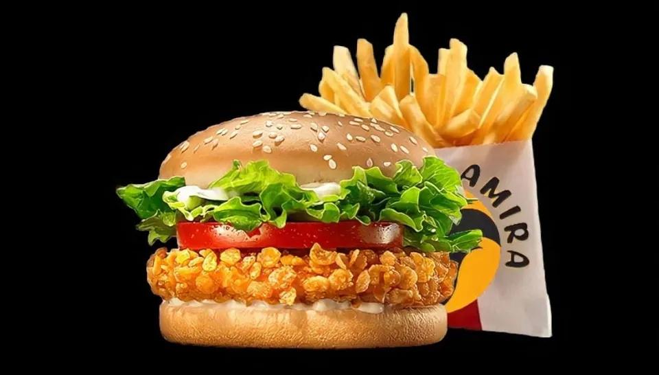 Burger Chicken