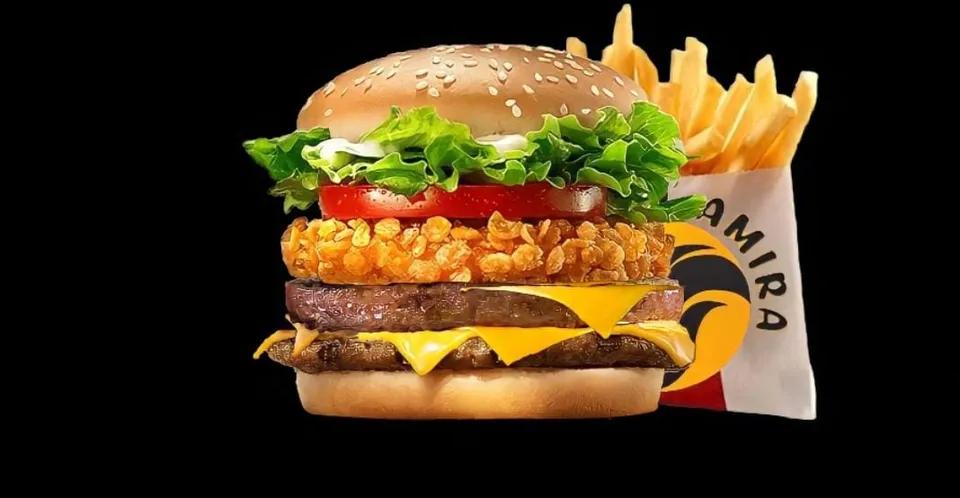 Burger Golden