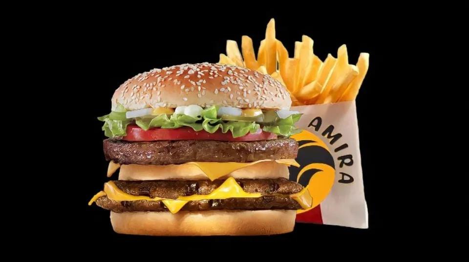 Burger Royal Beef