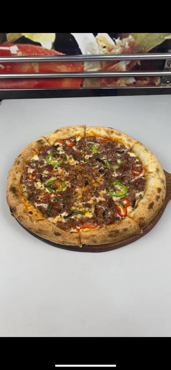 Pizza Viande Hachée