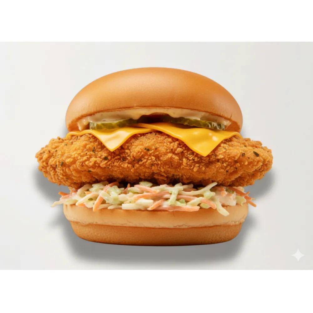 Burger Le Crispy