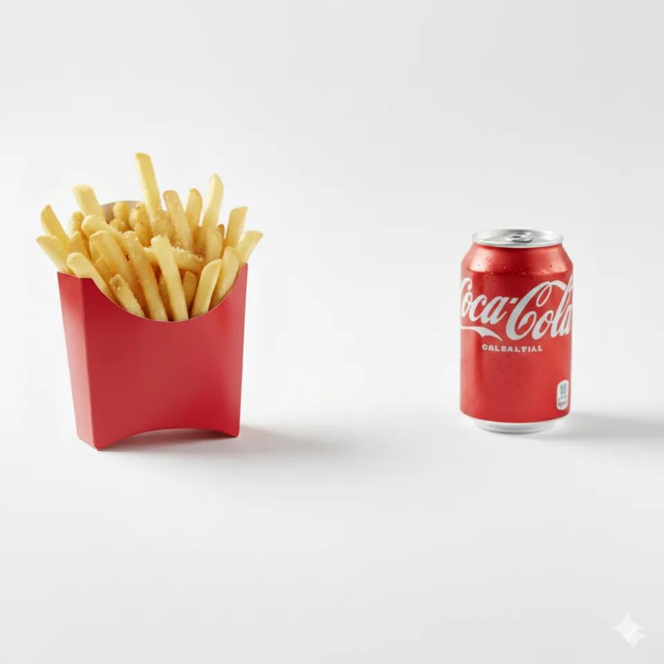Frite + Boisson