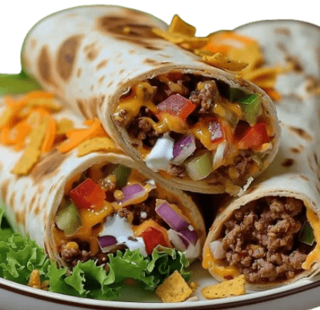 Wrap Gourmand Boeuf