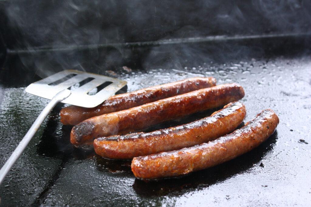 Merguez à la plancha