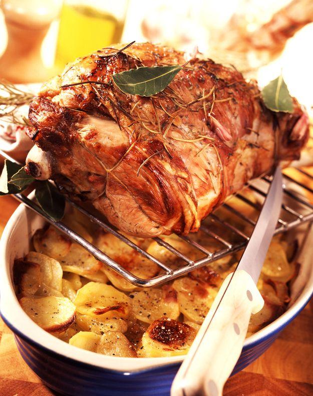 Gigot d'Agneau