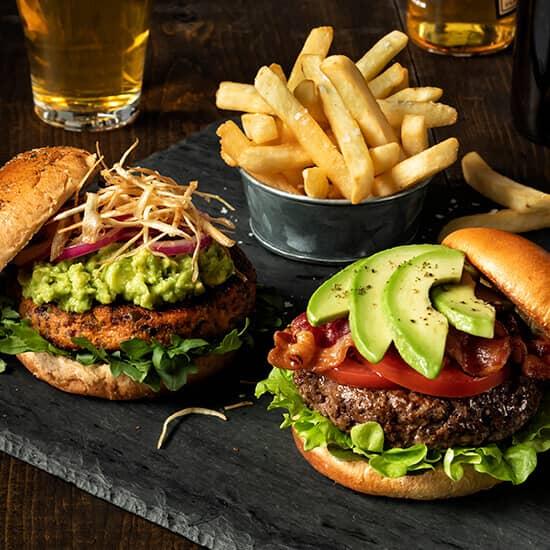 Burger Avocado