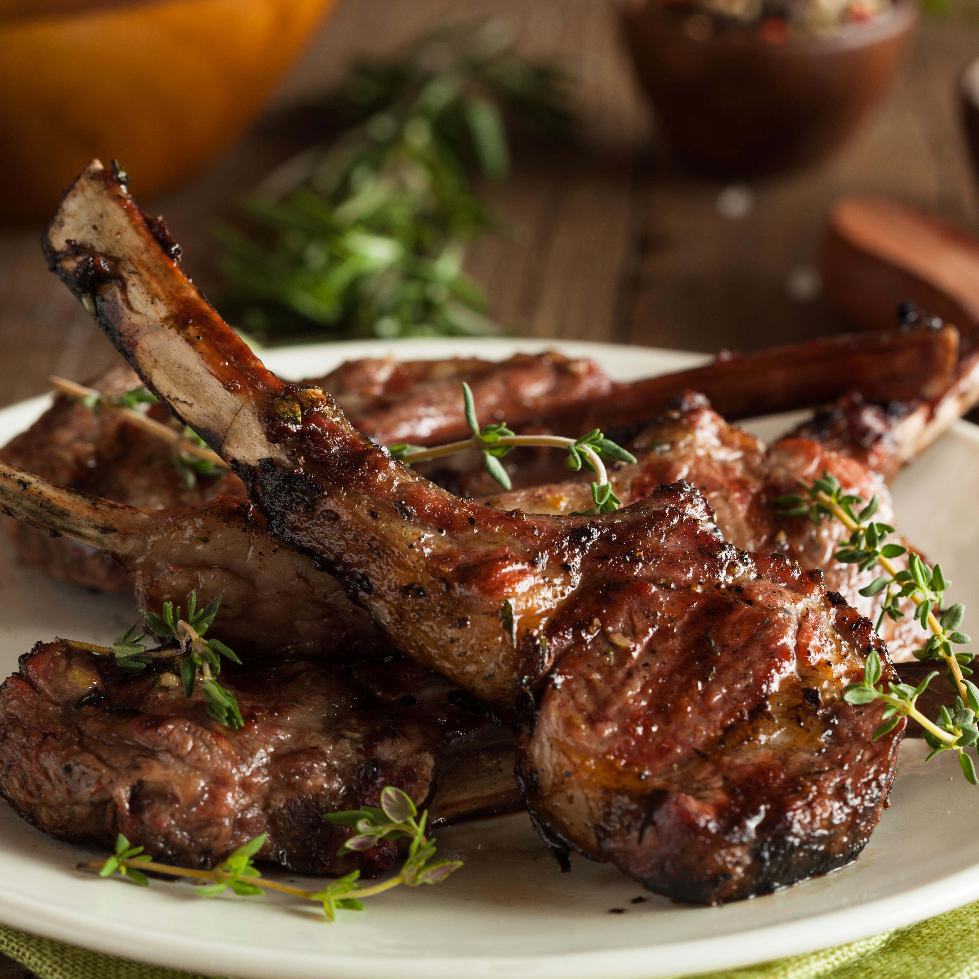 Côtes d'Agneau Grillées