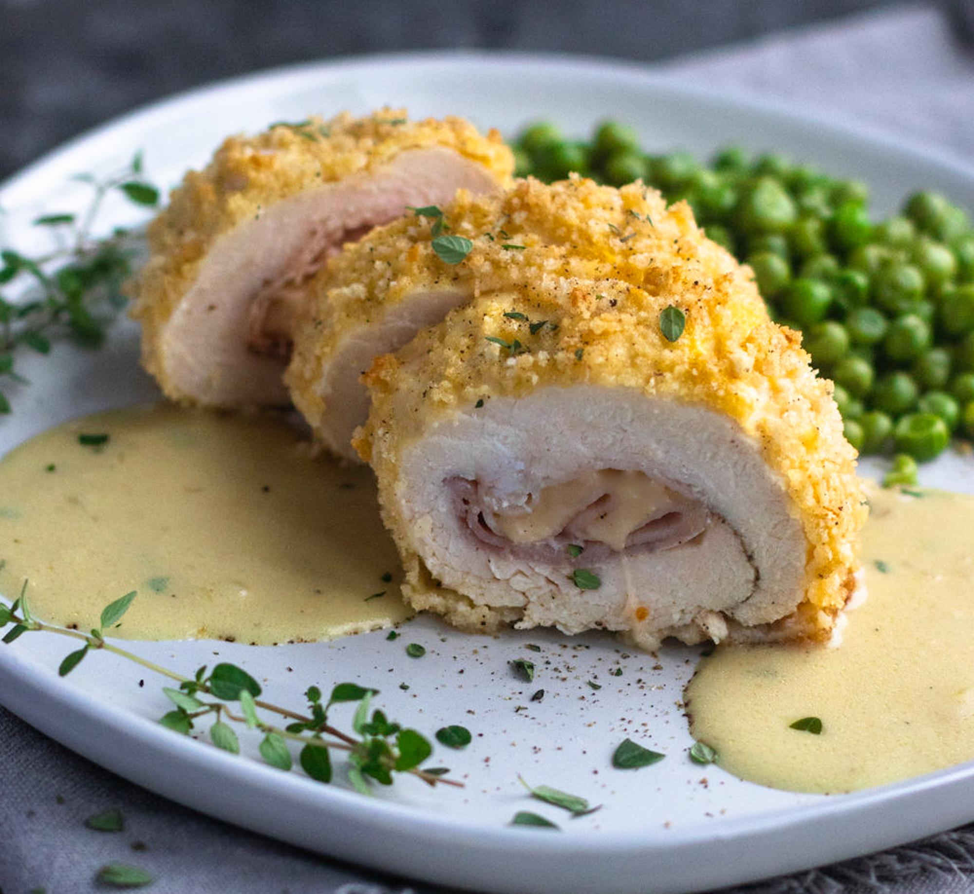 Escalope Façon Cordon Bleu