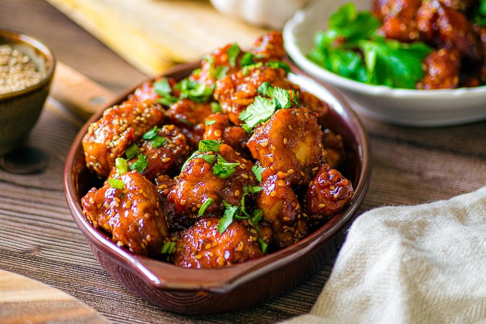 Poulet Façon Asiatique
