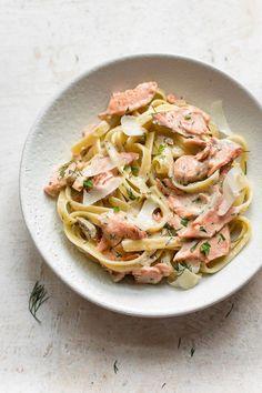 Tagliatelle Saumon