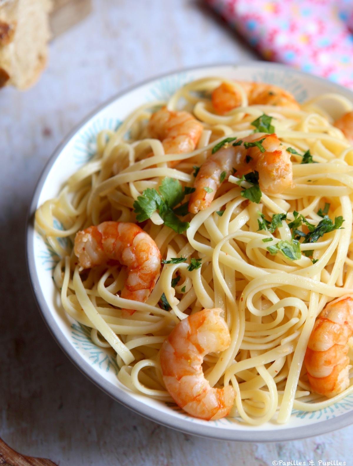 Linguine Crevettes