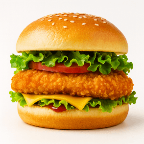 Cheese Poulet Crispy
