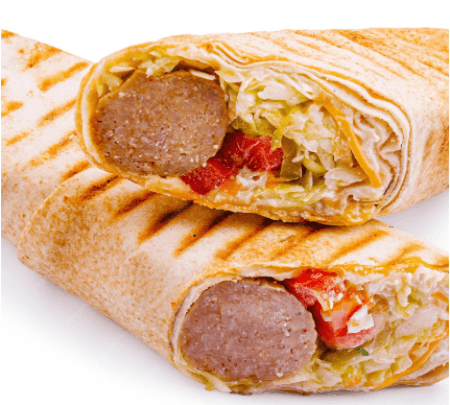 Wrap Gourmand Merguez