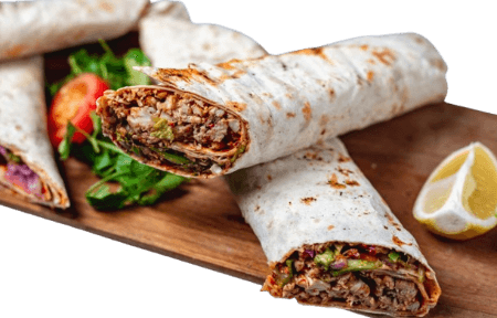 Wrap Gourmand Steak