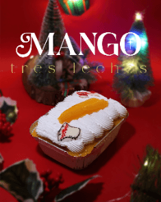 Mango tres leches