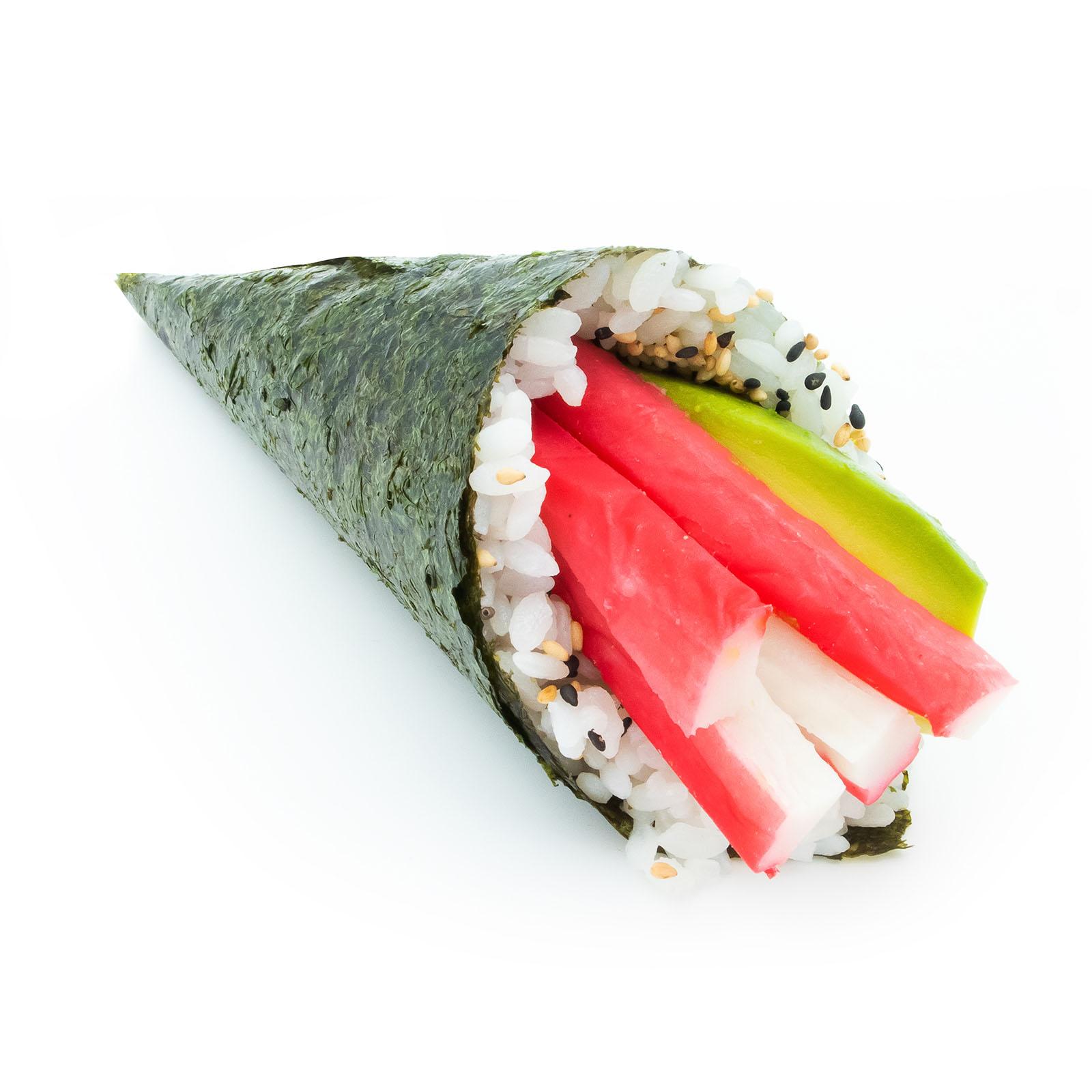 Temaki Surimi x1