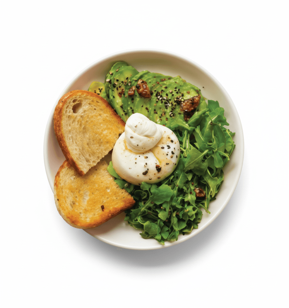 Avocat buratta
