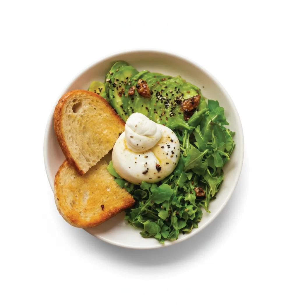 Avocat buratta