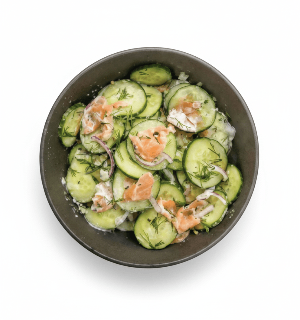 Cucumber salmon