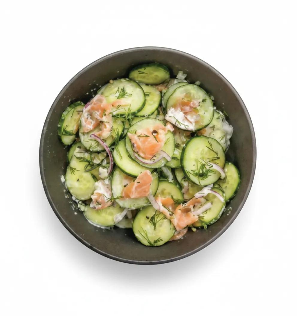 Cucumber salmon