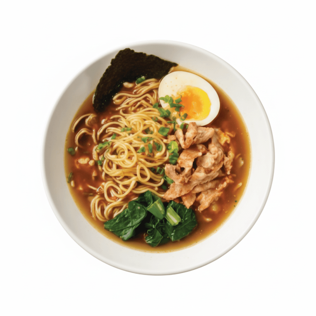 Ramen Poulet