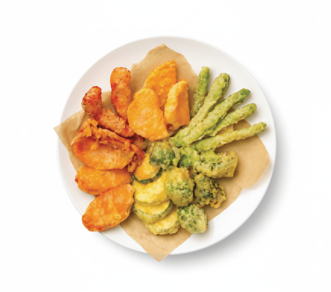 Vegan tempura