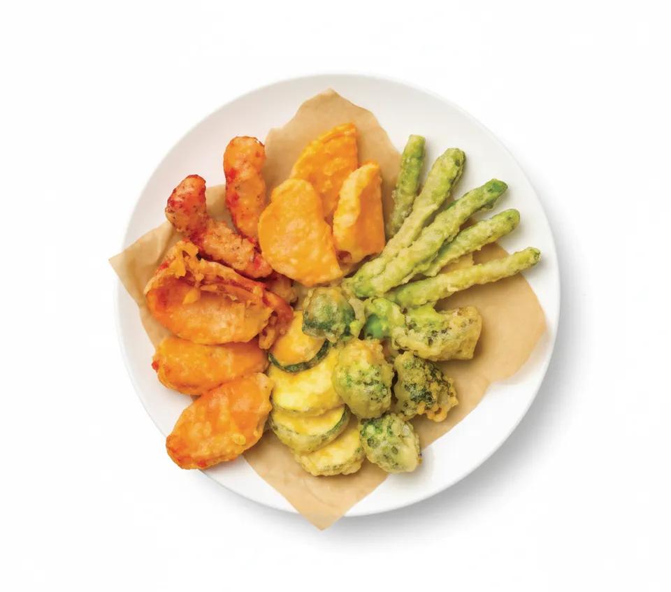 Vegan tempura