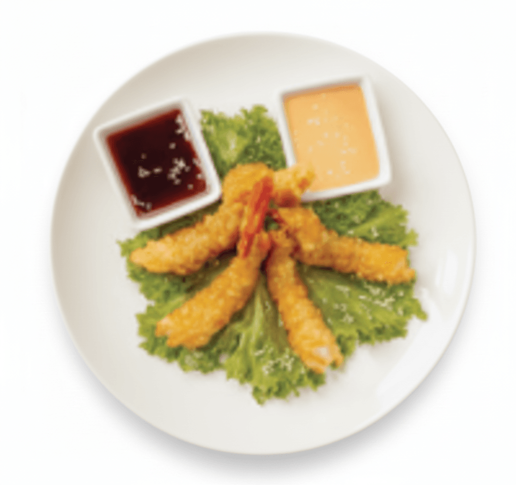 Shrimps tempura