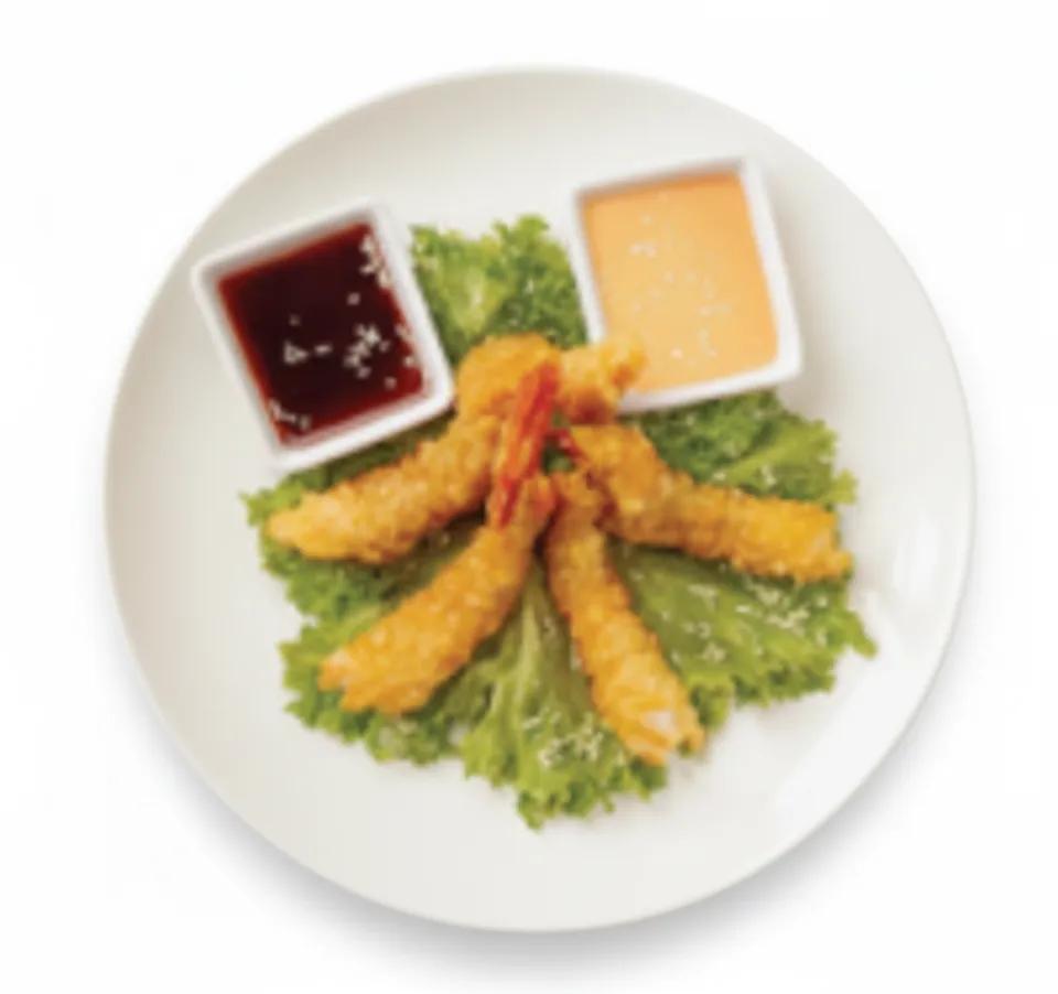 Shrimps tempura