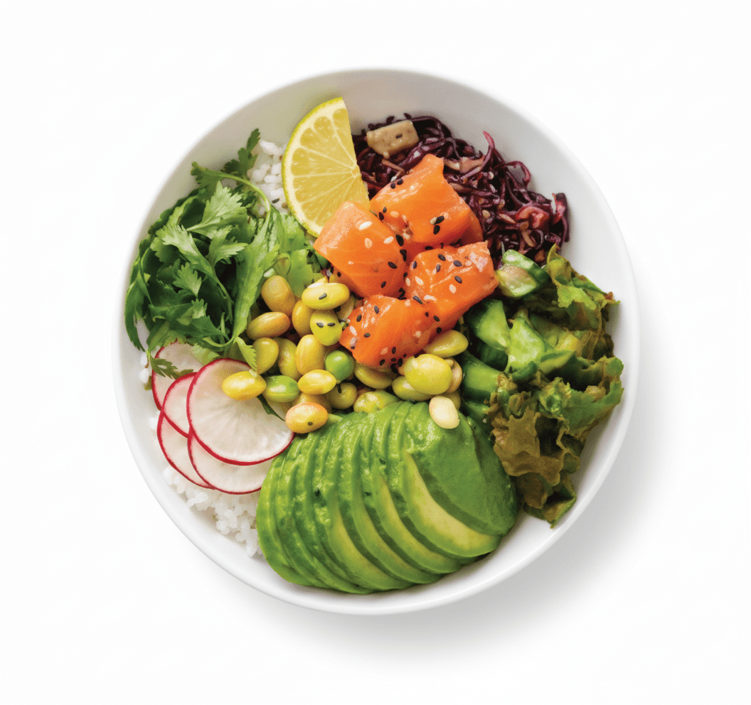 Pokebowl crevette