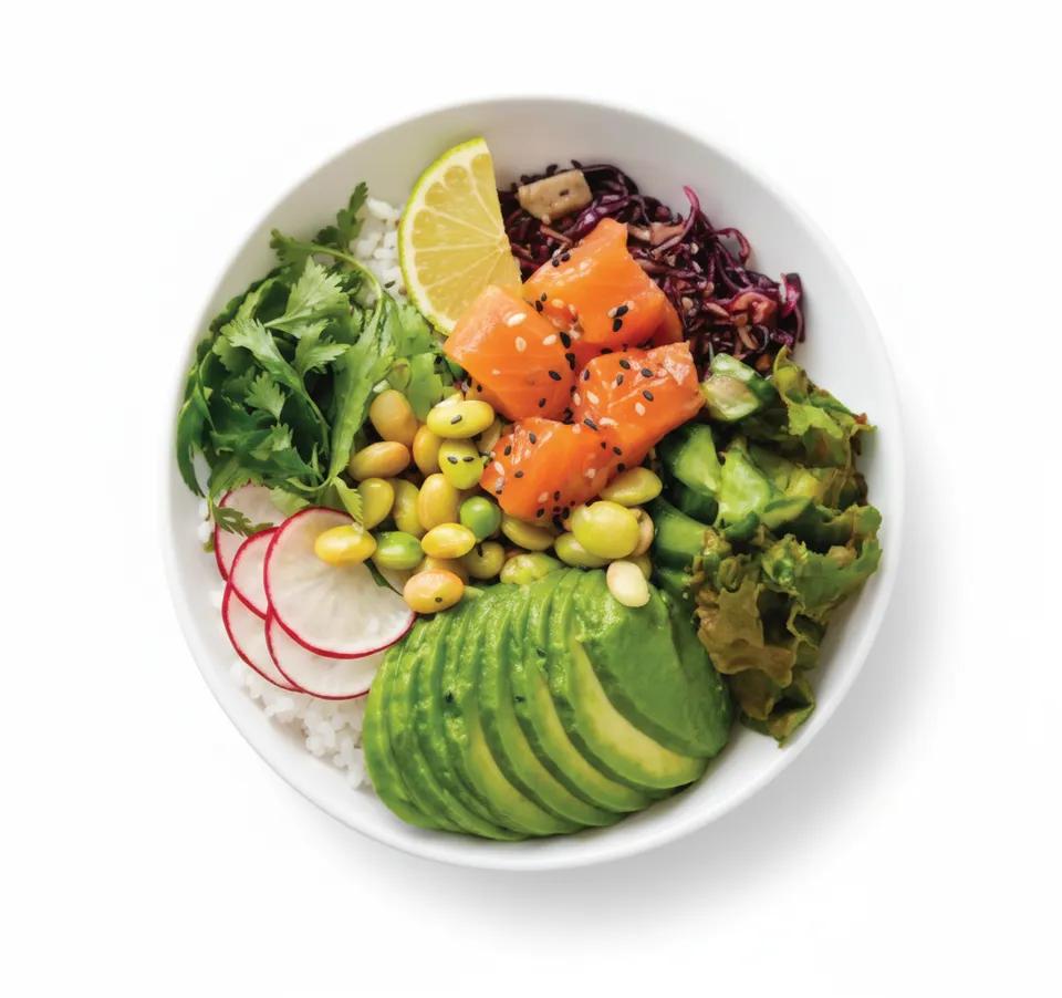 Pokebowl poulet