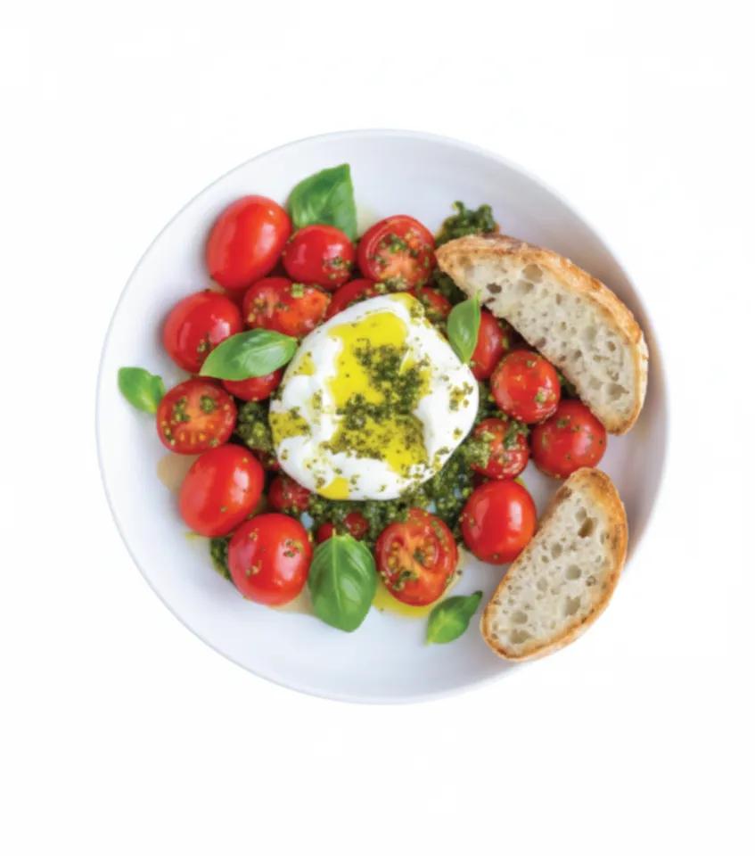 Buratta tomate