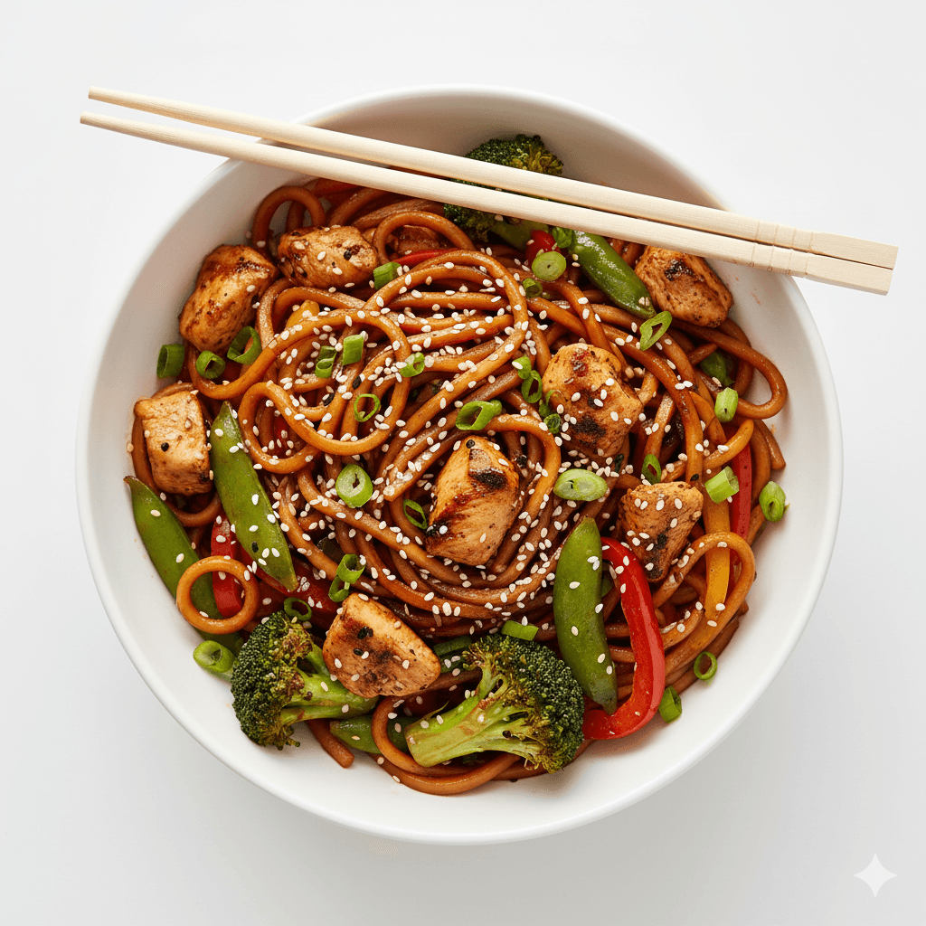 Wok bœuf