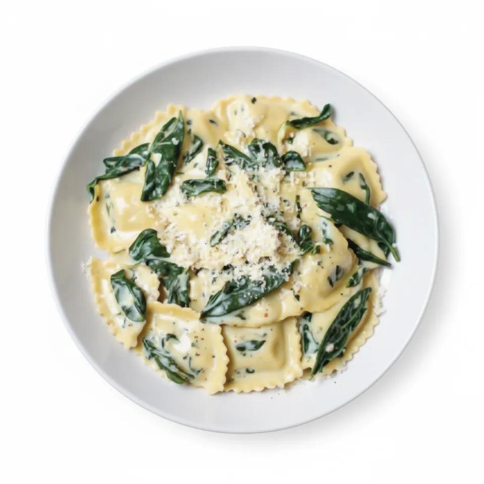 Ravioli Épinard circuit ricotta