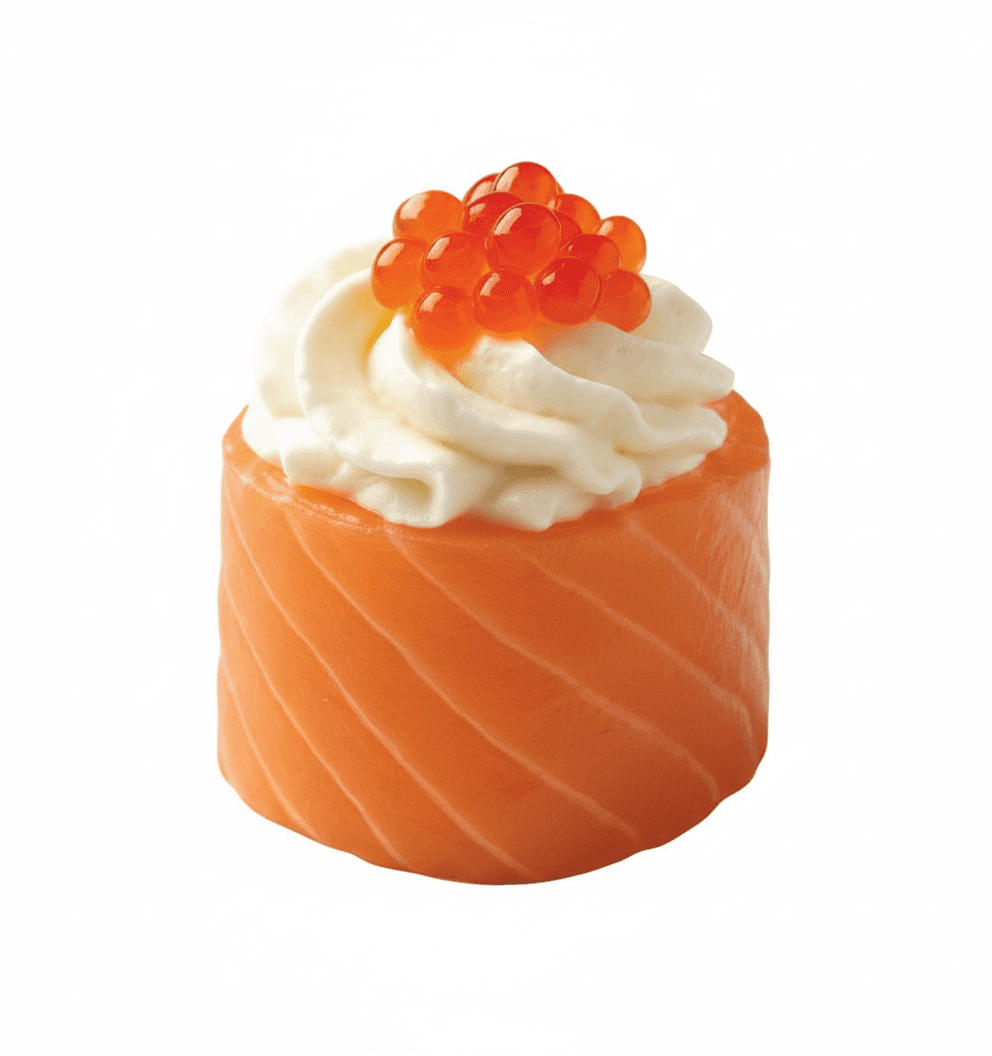 Tournado saumon fromage œuf lump 1pc