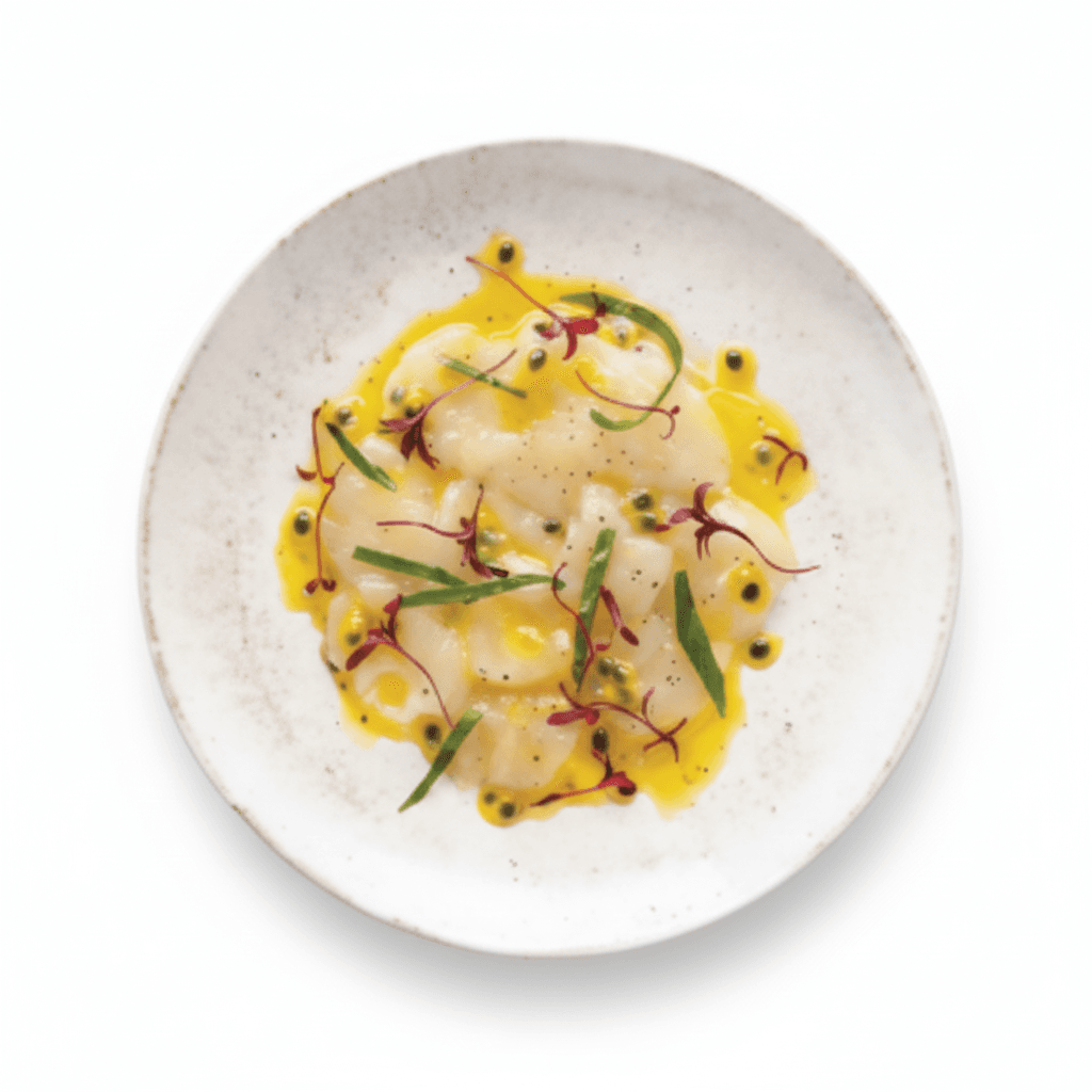 Ceviche de daurade tropical
