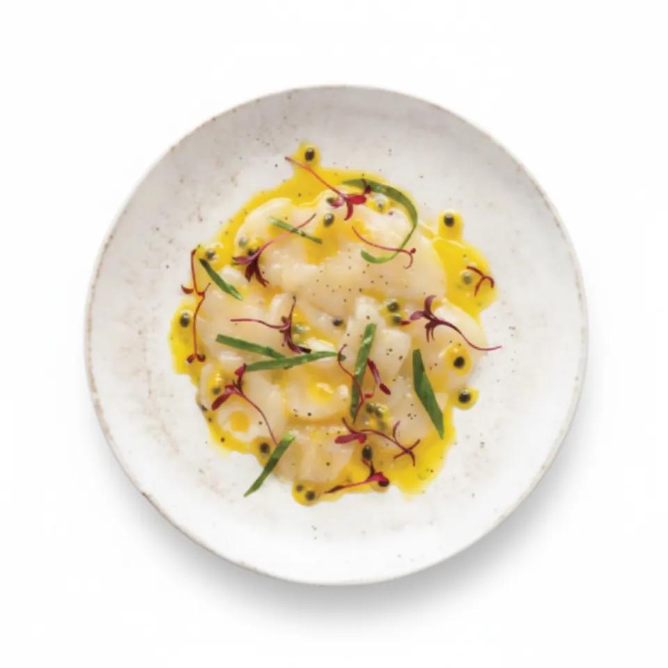 Ceviche de daurade tropical