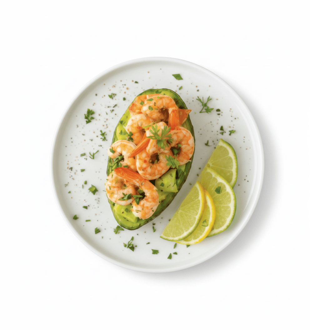 Avocat crevettes
