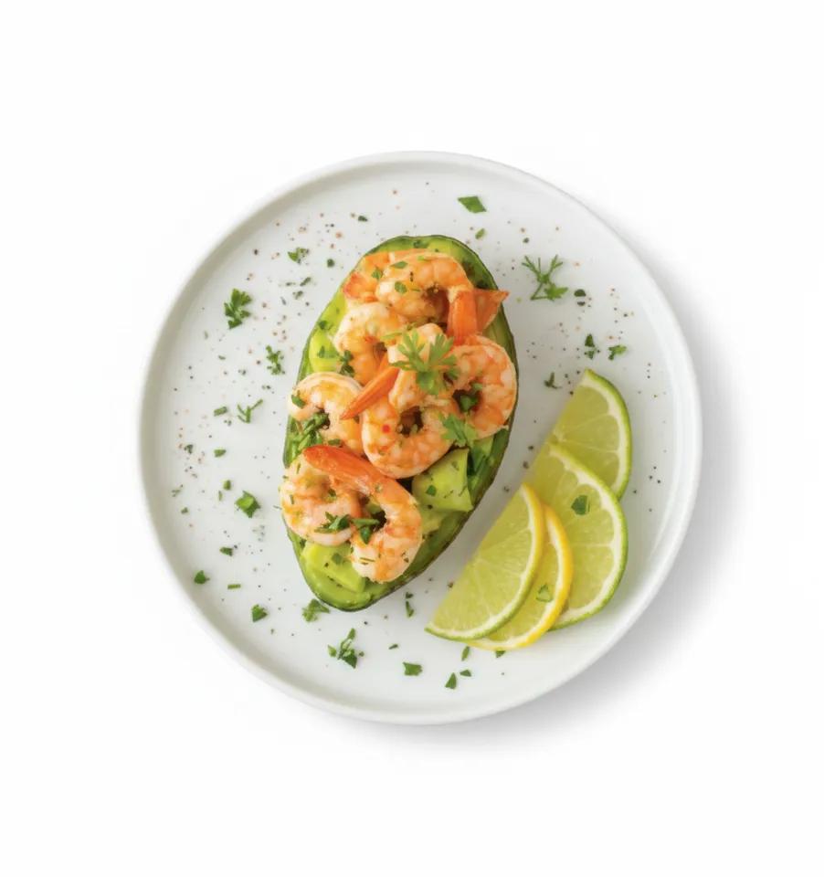 Avocat crevettes