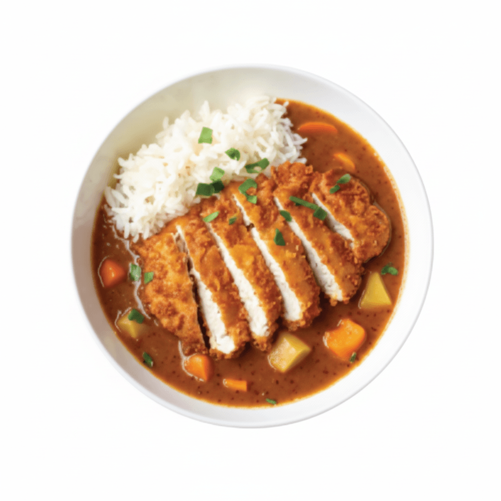 Chicken katsu curry