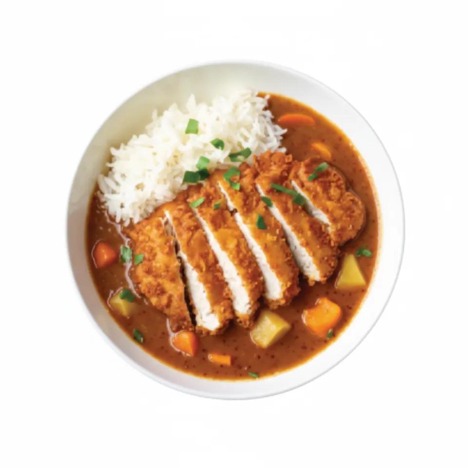 Chicken katsu curry
