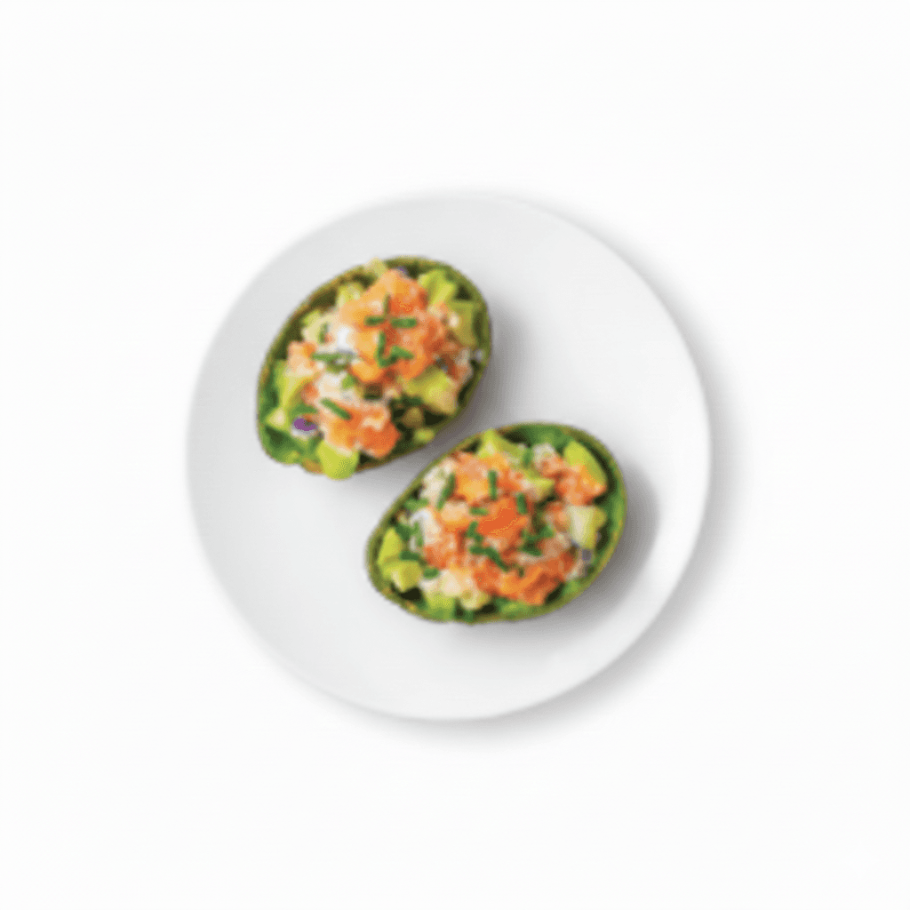 Avocat saumon