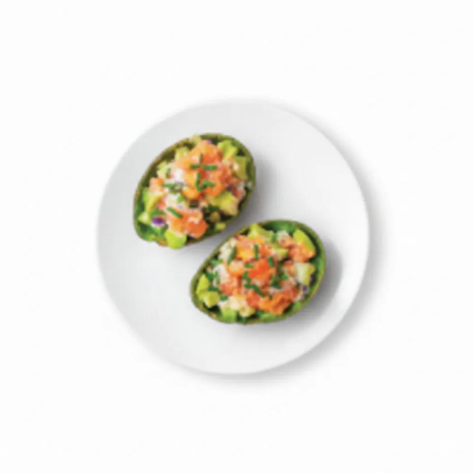 Avocat saumon