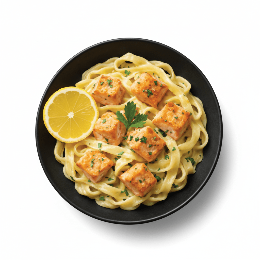 Tagliatelle saumon
