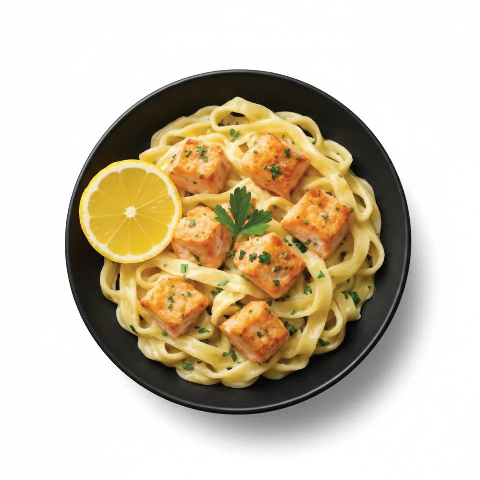 Tagliatelle saumon