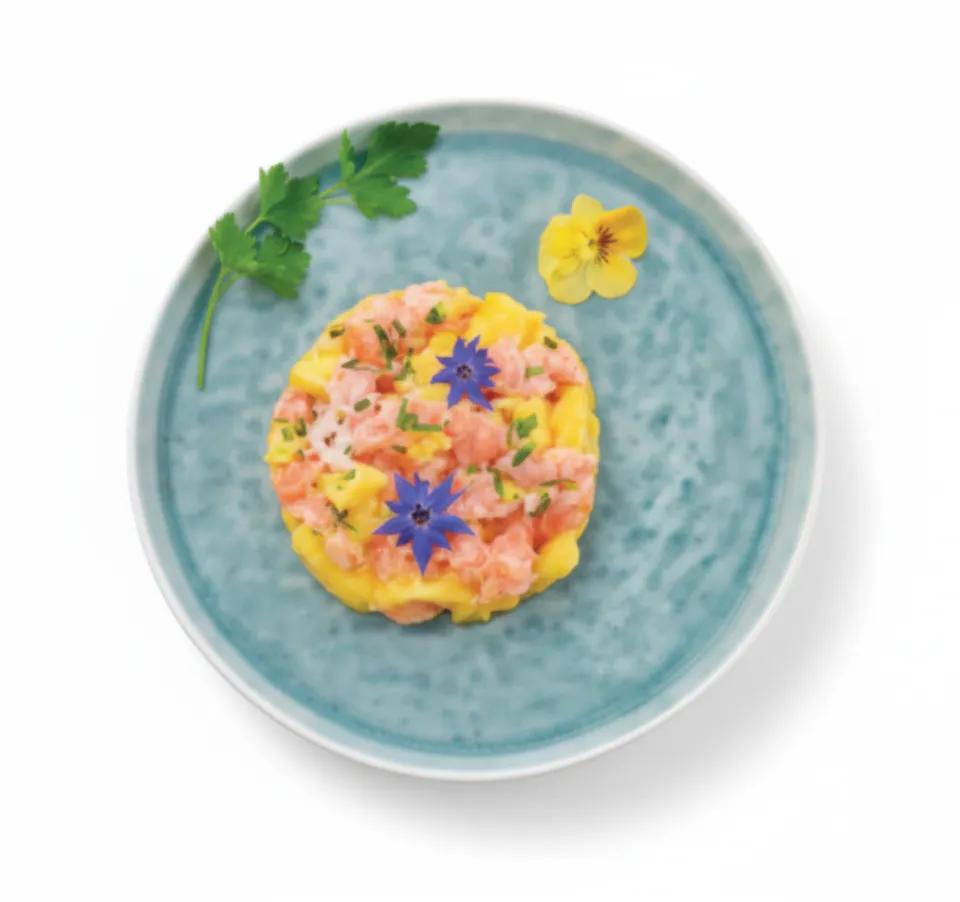 Saumon exotique